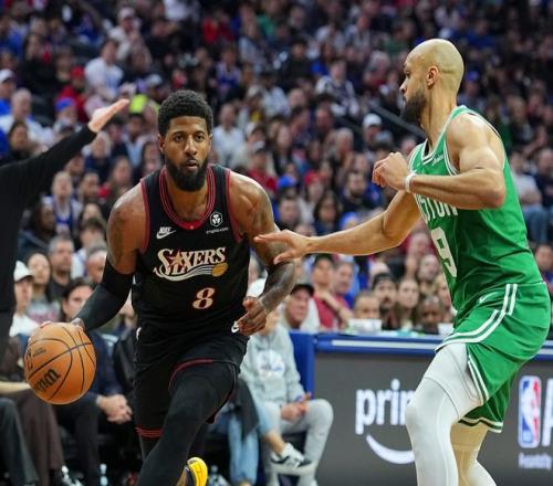 塔图姆制胜三分迎里程碑！绿凯险胜费城总分21反超双探花50+11