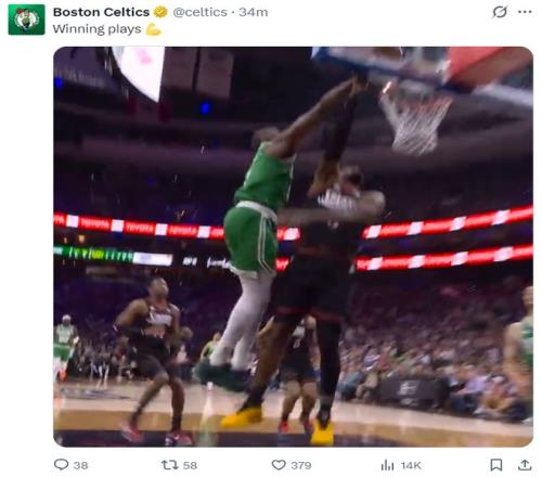 塔图姆制胜三分迎里程碑！绿凯险胜费城总分21反超双探花50+11__塔图姆制胜三分迎里程碑！绿凯险胜费城总分21反超双探花50+11