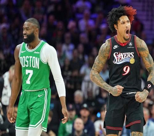 _塔图姆制胜三分迎里程碑！绿凯险胜费城总分21反超双探花50+11_塔图姆制胜三分迎里程碑！绿凯险胜费城总分21反超双探花50+11