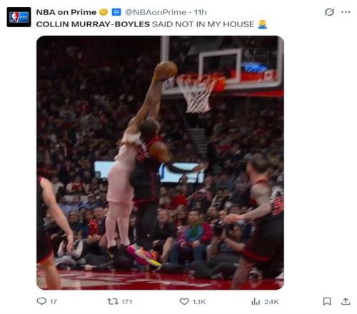 一战创4纪录队史31年首人！2.01米新秀被赞勇士美记：猛龙捡到宝__一战创4纪录队史31年首人！2.01米新秀被赞勇士美记：猛龙捡到宝