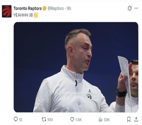 一战创4纪录队史31年首人！2.01米新秀被赞勇士美记：猛龙捡到宝_一战创4纪录队史31年首人！2.01米新秀被赞勇士美记：猛龙捡到宝_