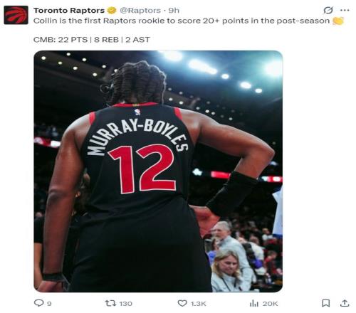 一战创4纪录队史31年首人！2.01米新秀被赞勇士美记：猛龙捡到宝_一战创4纪录队史31年首人！2.01米新秀被赞勇士美记：猛龙捡到宝_