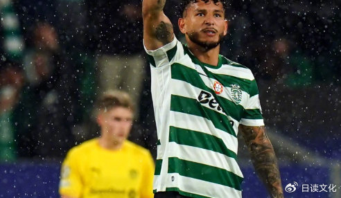 欧洲冠军联赛，葡萄牙体育5-0博德闪耀