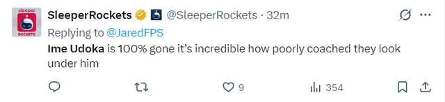 _乌度卡眼神涣散复盘失利！无法理解神奇失误送好局 美记认为该解雇_乌度卡眼神涣散复盘失利！无法理解神奇失误送好局 美记认为该解雇