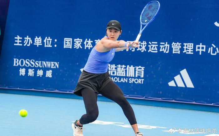 2-0进四强！中国女网25岁1米82王牌再冲冠：16胜1负追赶郑钦文__2-0进四强！中国女网25岁1米82王牌再冲冠：16胜1负追赶郑钦文