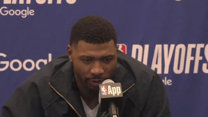 g3胜火箭！斯玛特老詹展职业态度，赞布朗尼，八村直指谢泼德防守