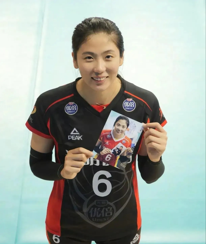 _上海女排老队员美女_上海女排女神