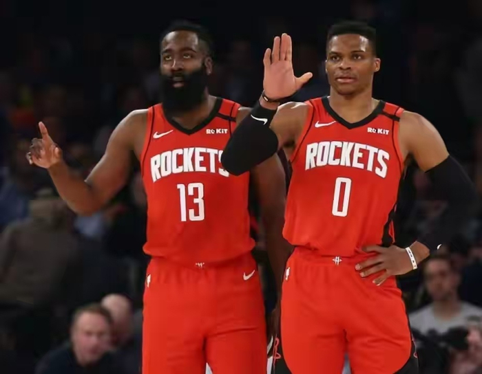 哈登威少火箭_斯马什帕克合砍94分_