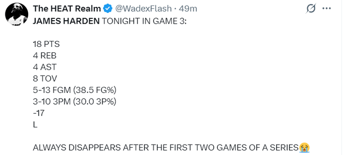 _登场第八败而已！哈登13中5+8失误吞里程悲 阿帅赞移动之灵活像头狼_登场第八败而已！哈登13中5+8失误吞里程悲 阿帅赞移动之灵活像头狼