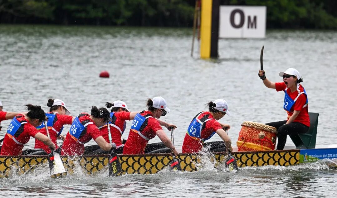 亚沙会 | 姐妹齐心 齐力夺金