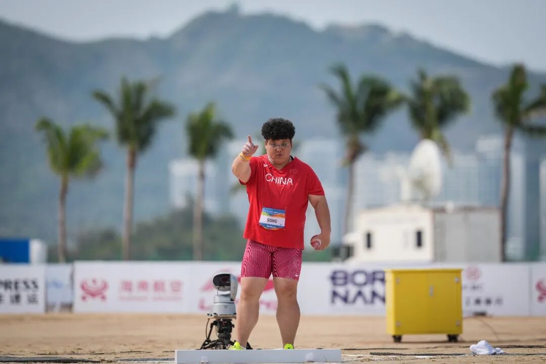 亚沙会 | 19.15米刷新赛季最佳 宋佳媛重拾信心冲击亚运冠军__亚沙会 | 19.15米刷新赛季最佳 宋佳媛重拾信心冲击亚运冠军