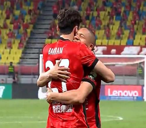 中超蓉城40浙江5连胜席尔瓦传射费利佩韦世豪建功
