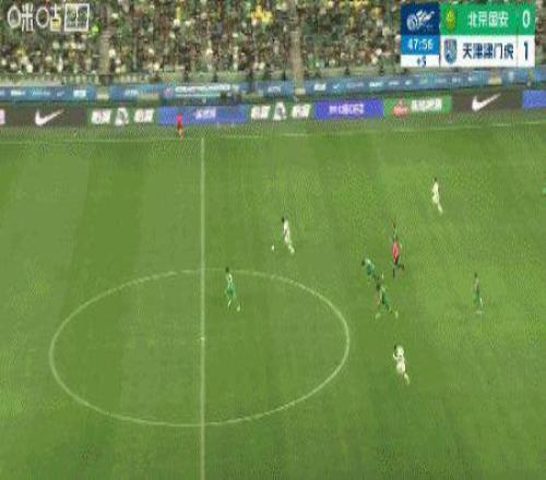 _【中超】谢蒂内破僵基莱斯双响国安2比4津门虎_【中超】谢蒂内破僵基莱斯双响国安2比4津门虎