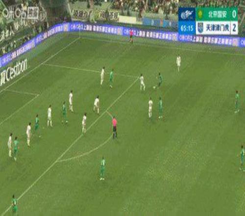 _【中超】谢蒂内破僵基莱斯双响国安2比4津门虎_【中超】谢蒂内破僵基莱斯双响国安2比4津门虎