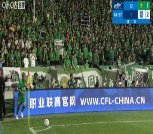 【中超】谢蒂内破僵基莱斯双响国安2比4津门虎__【中超】谢蒂内破僵基莱斯双响国安2比4津门虎