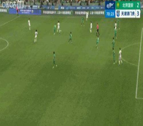 【中超】谢蒂内破僵基莱斯双响国安2比4津门虎_【中超】谢蒂内破僵基莱斯双响国安2比4津门虎_