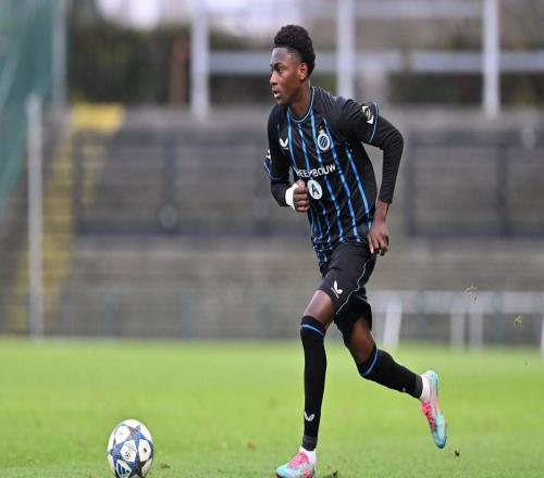 德天空：巴萨正在谈布鲁日18岁边锋比西武的转会