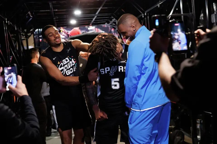 马刺二重奏，羡慕不来