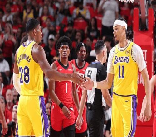 nba湖人队詹姆斯季后赛集锦_詹姆斯2021湖人_