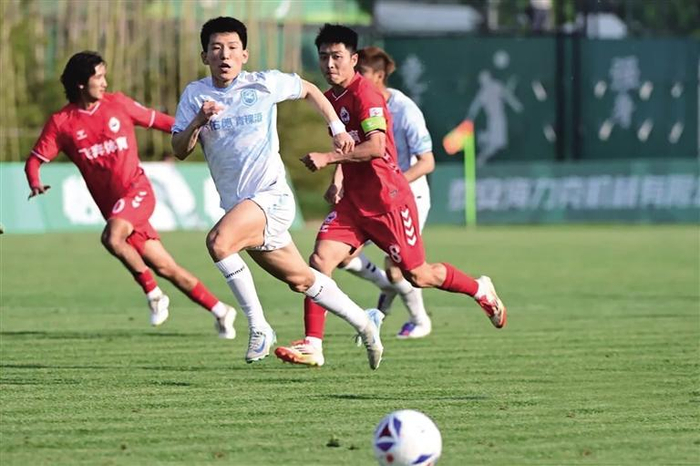 兰州陇原竞技客场0比0泰安天贶