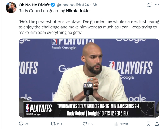 约基奇场边神情落寞！连吞3耻辱后主动担责 阿德尔曼：他会崛起的_约基奇场边神情落寞！连吞3耻辱后主动担责 阿德尔曼：他会崛起的_