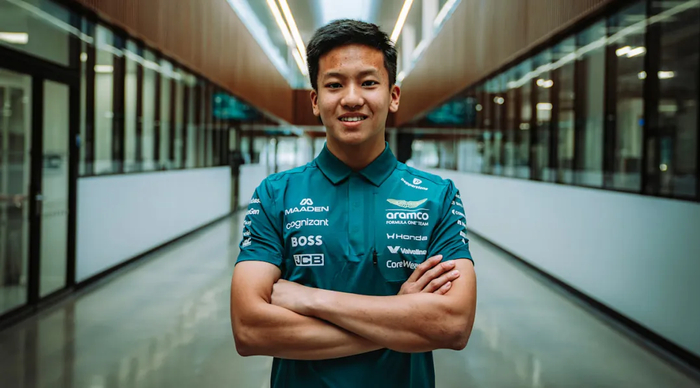 又一位中国车手！池振睿加盟阿斯顿·马丁车手学院__又一位中国车手！池振睿加盟阿斯顿·马丁车手学院