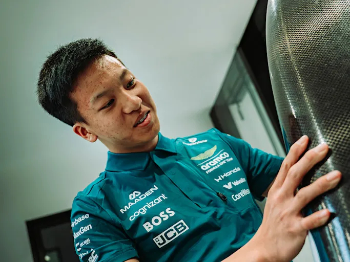 又一位中国车手！池振睿加盟阿斯顿·马丁车手学院_又一位中国车手！池振睿加盟阿斯顿·马丁车手学院_