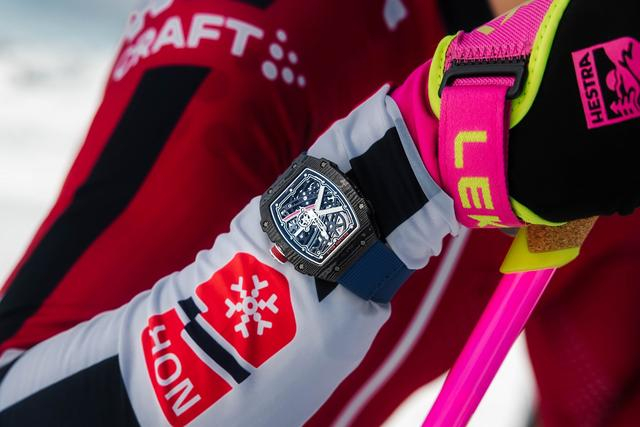 _RICHARDMILLE携手约翰内斯·赫斯弗洛特·克莱博驰骋雪道_约翰赫斯特简介