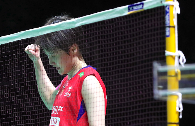 尤伯杯“五朝元老”陈雨菲：团体比赛让我成长