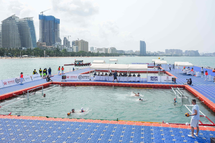 大看台 | 体育时评：携手竞沙逐浪 共享海阔天空__大看台 | 体育时评：携手竞沙逐浪 共享海阔天空