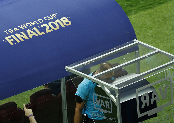 拒绝上帝之手！VAR的下一站：美加墨世界杯的中国“眼”_拒绝上帝之手！VAR的下一站：美加墨世界杯的中国“眼”_