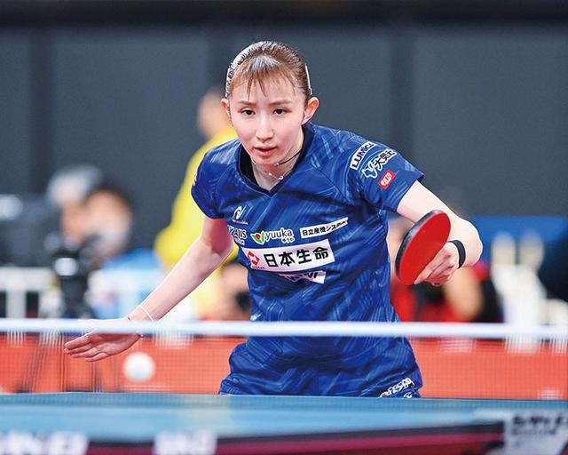 日媒：25岁早田希娜渴望洛奥夺金 摆脱左腕伤魔咒赢蒯曼迎来第二春__日媒：25岁早田希娜渴望洛奥夺金 摆脱左腕伤魔咒赢蒯曼迎来第二春