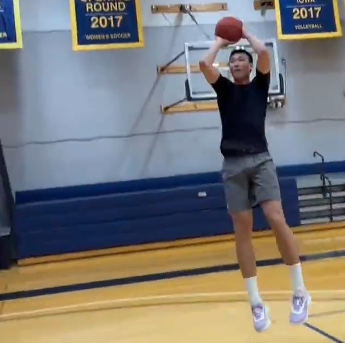 淡厚然回美后明确目标！强化中远投能力，告别传统内线打法！