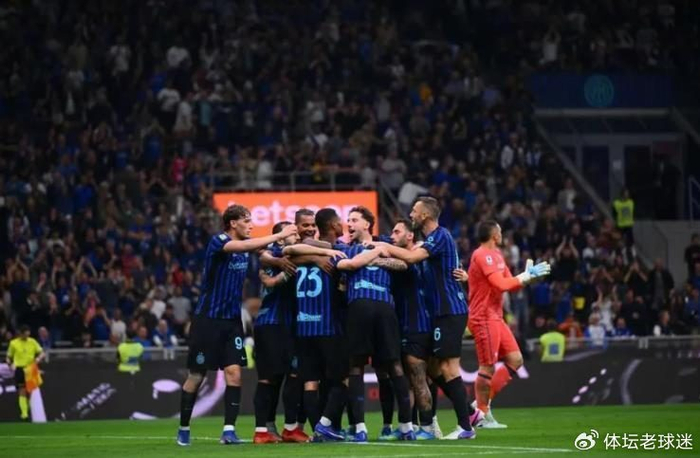 国米夺冠已成定局！历史规律＋玄学剧本＋巨大积分优势，蓝黑军团笑傲