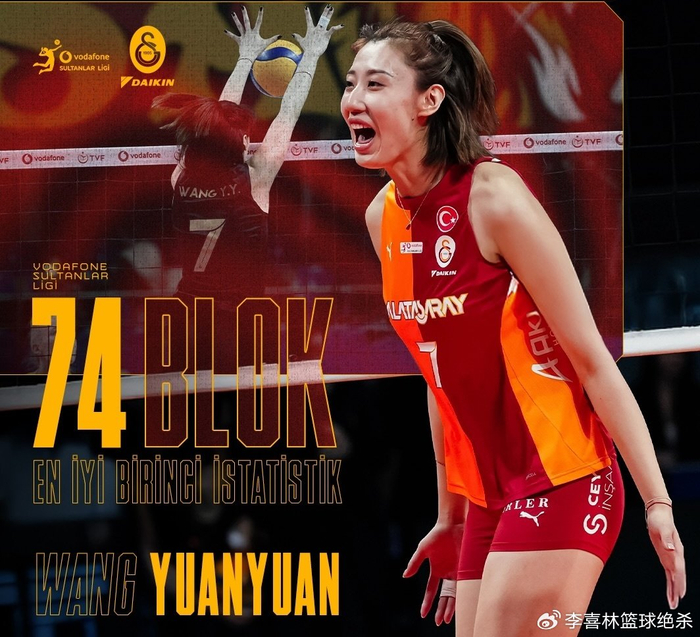 拦网第1！中国女排28岁1米95王牌留洋进化：接替袁心玥当副攻支柱_拦网第1！中国女排28岁1米95王牌留洋进化：接替袁心玥当副攻支柱_