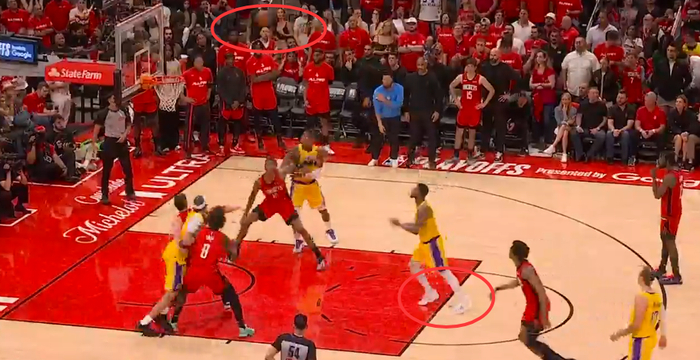 G3裁判报告：漏吹斯马特进线+老詹出界 火箭本该不打加时赢球？__G3裁判报告：漏吹斯马特进线+老詹出界 火箭本该不打加时赢球？