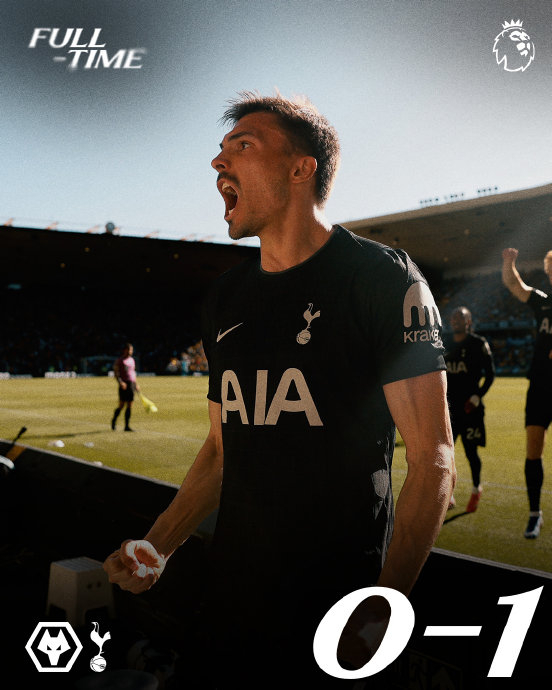 惊天逆转！热刺1-0绝杀狼队终结15轮不胜，保级曙光初现！__惊天逆转！热刺1-0绝杀狼队终结15轮不胜，保级曙光初现！