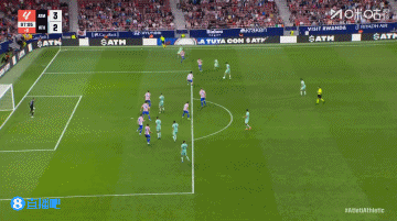 近5轮首胜！马竞3-2逆转毕巴终结4连败 格列兹曼建功 瑟尔洛特双响_近5轮首胜！马竞3-2逆转毕巴终结4连败 格列兹曼建功 瑟尔洛特双响_