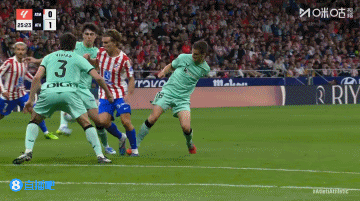 近5轮首胜！马竞3-2逆转毕巴终结4连败 格列兹曼建功 瑟尔洛特双响__近5轮首胜！马竞3-2逆转毕巴终结4连败 格列兹曼建功 瑟尔洛特双响