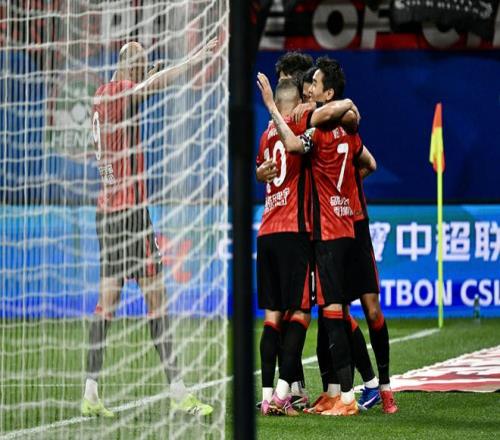 _中超浙江_中超成都