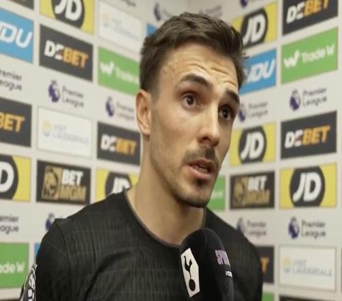 帕利尼亚：金斯基的扑救和进球同样重要今天的意义远超三分