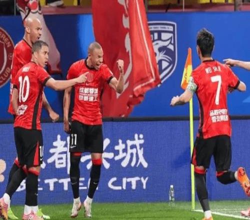 _一场40！成都蓉城豪取五连胜，5分领跑，并送浙江五轮不胜0进球_一场40！成都蓉城豪取五连胜，5分领跑，并送浙江五轮不胜0进球