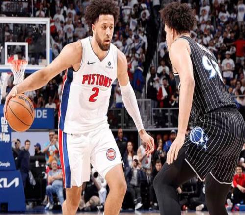 魔术力克活塞总分21：班凯罗25+12+9坎宁安27+9+9失误