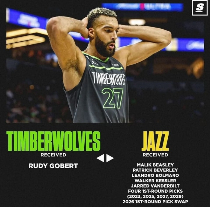 约基奇被锁死！森林狼1-2握赛点，当年10换1的豪赌，终于等来回报__约基奇被锁死！森林狼1-2握赛点，当年10换1的豪赌，终于等来回报