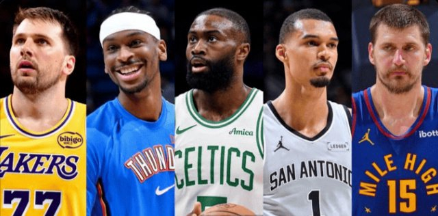 2026赛季最佳一阵出炉！网友：实至名归