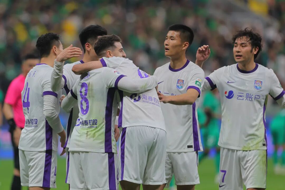 火力全开！津门虎拿下京津德比！_火力全开！津门虎拿下京津德比！_