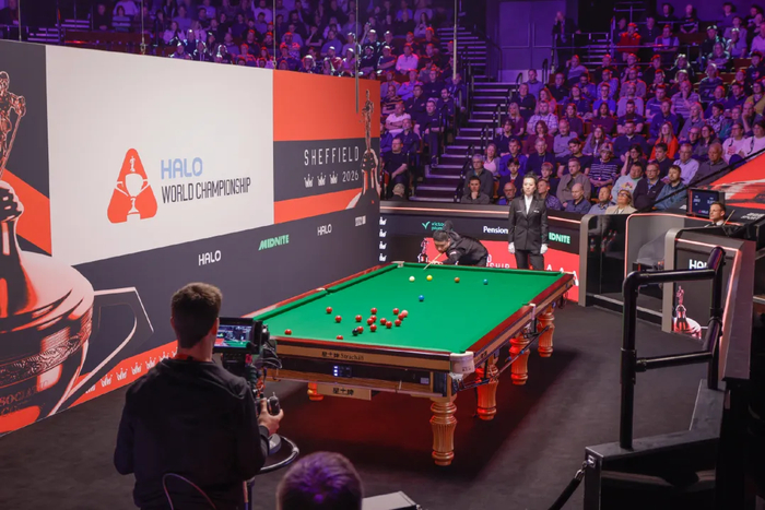 斯诺克世锦赛 中国军团再创纪录！中国星牌见证中国台球崛起之路