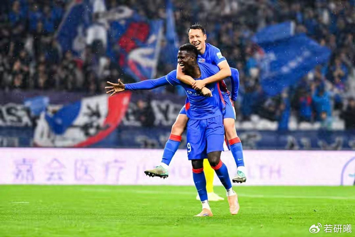 _中超集锦申花_中超申花比赛结果