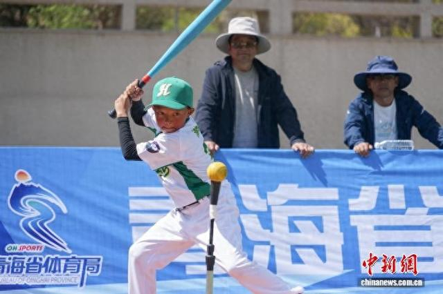 青海“棒”少年角逐赛场展风采