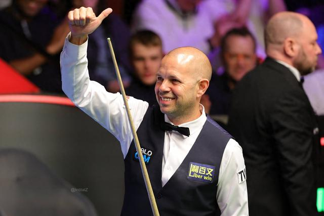 艾伦回应批评：亨德利一派胡言！2位前冠军被淘汰，8强已出3席